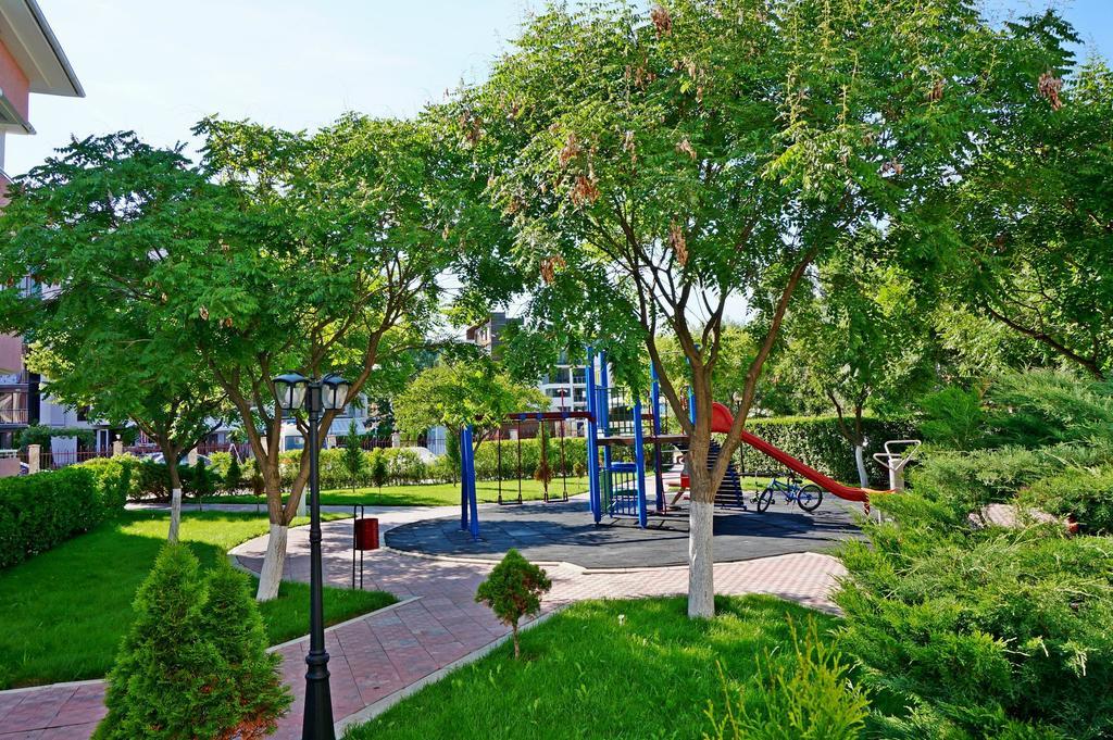 Gt Sunny Fort Apartments Sluneční pobřeží Exteriér fotografie