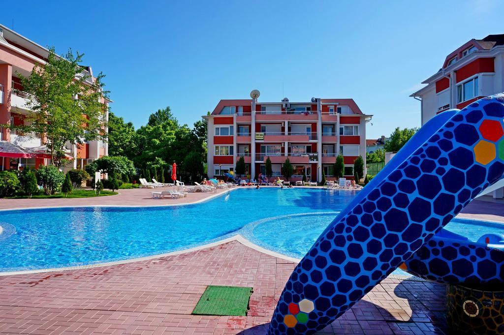 Gt Sunny Fort Apartments Sluneční pobřeží Exteriér fotografie